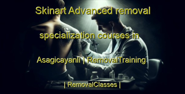 Skinart Advanced removal specialization courses in Asagicayanli | RemovalTraining | RemovalClasses | SkinartTraining-Turkey